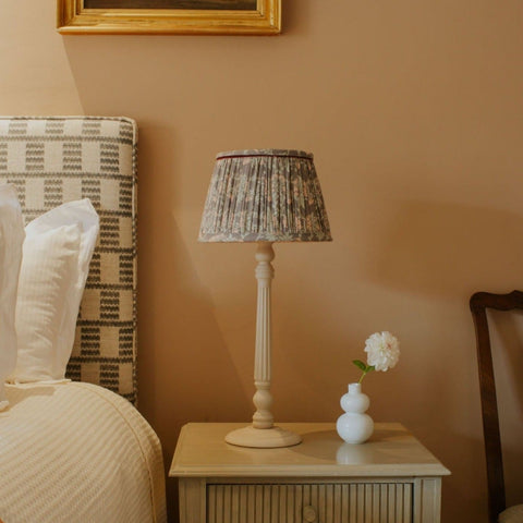 Gairloch Fluted Lamp Base