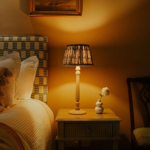 Gairloch Fluted Lamp Base