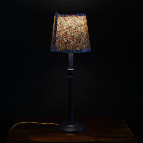 Double Sided Empire Lampshade - Hessian & Liberty Sunflower Bloom