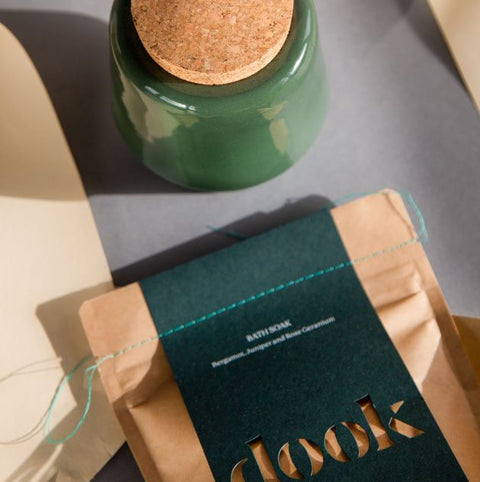 Bath Salts - Bergamot, Juniper and Rose Geranium - 400g Bag