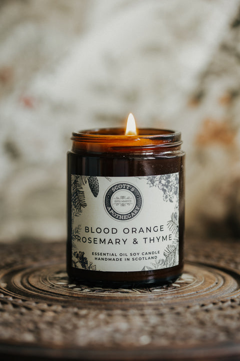 Blood Orange, Rosemary & Thyme