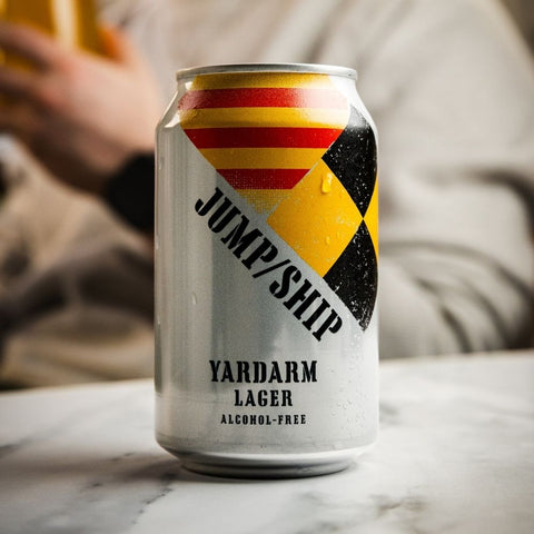 Yardarm - alcohol free lager