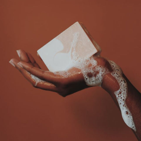 Cedar & Bitter Orange Salt Soap - 120g