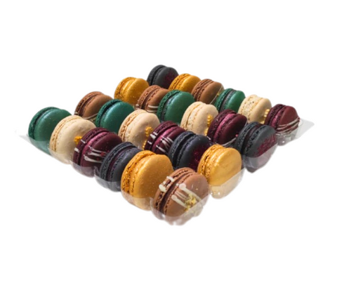 Christmas Macaron Party Tray