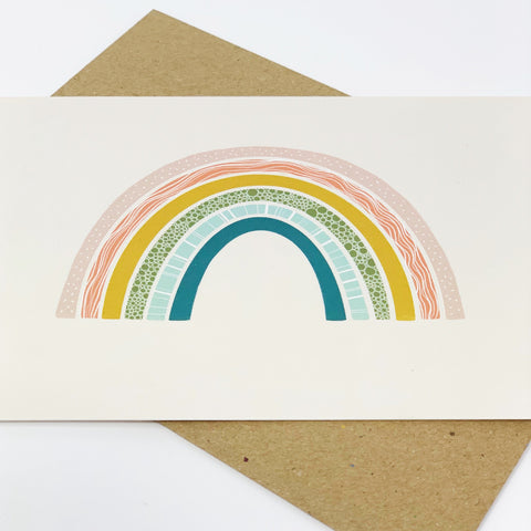 Rainbow Card