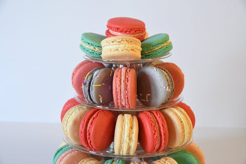 Mini Macaron Tower