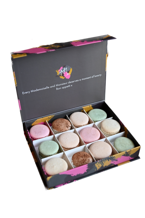 Mixed Vegan Macaron Gift Box