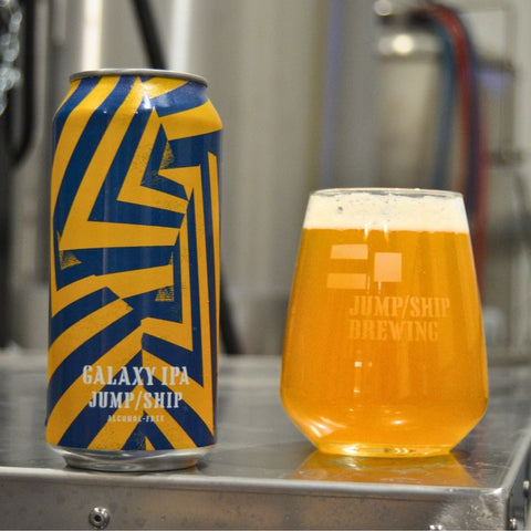Dazzle Ship - alcohol free galaxy IPA