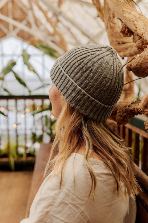 Fisherman Beanie Grey