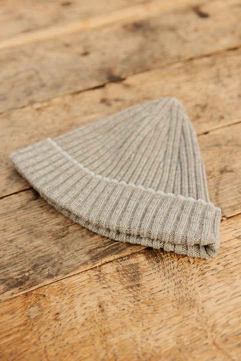 Fisherman Beanie Grey