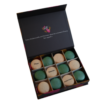 Emerald (55th) Wedding Anniversary Gift Box