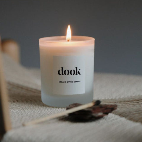 Scented Candle - Cedar & Bitter Orange