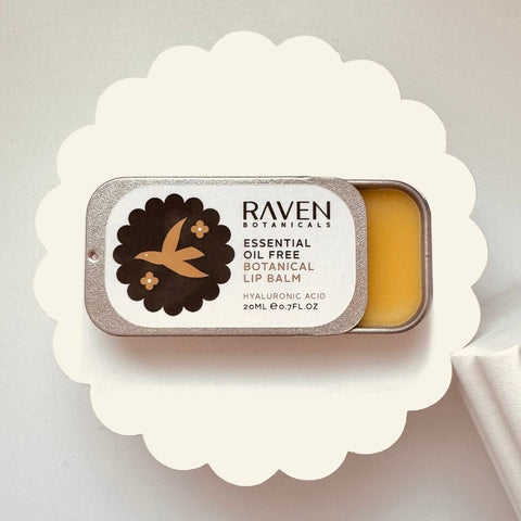 Botanical Lip Balms Set