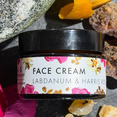 Face Cream #3 (now Labdanum & Harris Rose Face Cream)