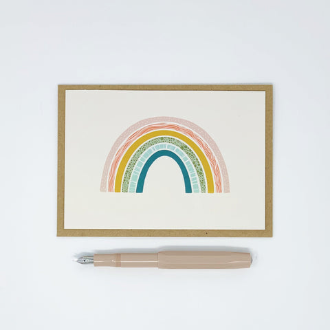 Rainbow Card