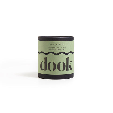 DOOK | SALT SOAP Clay Face Mask - Green - Balancing