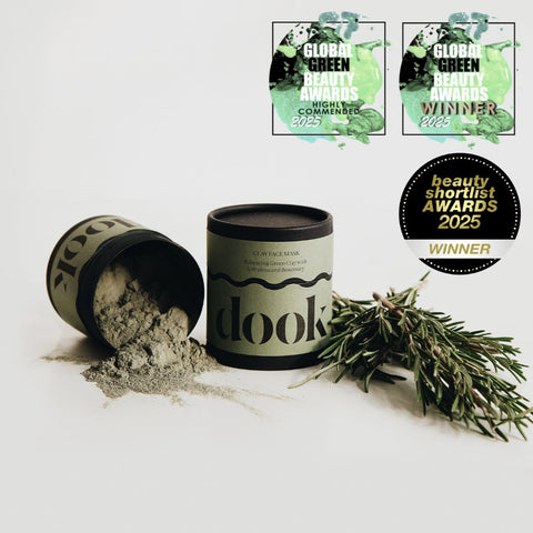 Clay Face Mask - Green - Balancing - 80g