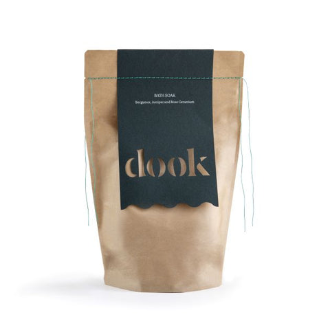 Bath Salts - Bergamot, Juniper and Rose Geranium - 400g Bag
