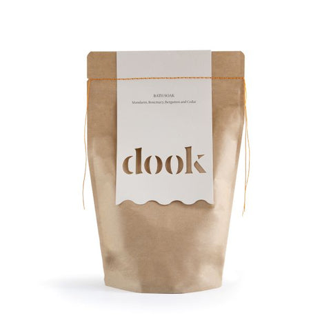 Bath Salts - Mandarin, Bergamot, Rosemary and Cedar - 400g Bag