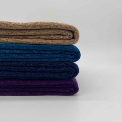 Navy Light Cashmere Wrap
