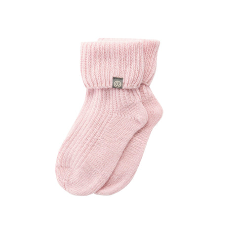 Super Soft Cashmere Bed Socks Mallow Pink