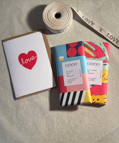 Thinking of You Valentine's Chocolate Gift