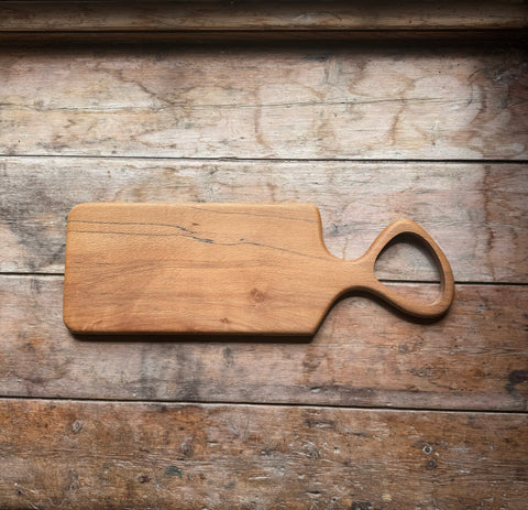 Handcrafted Handle Serving Board