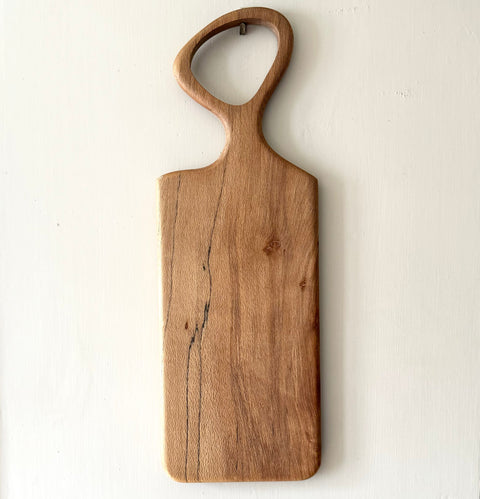 Handcrafted Handle Serving Board