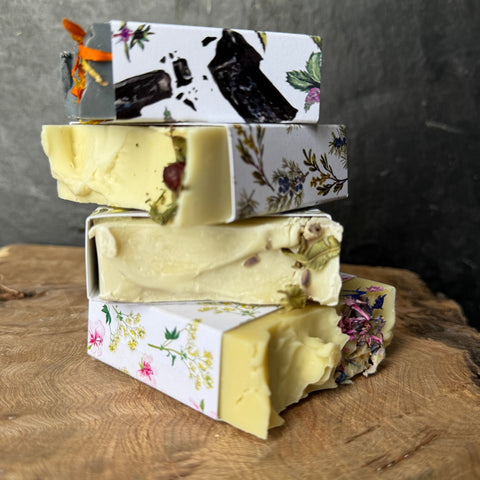 Olive Oil Soaps and Shampoo Bars