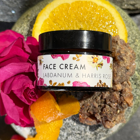 Face Cream #3 (now Labdanum & Harris Rose Face Cream)