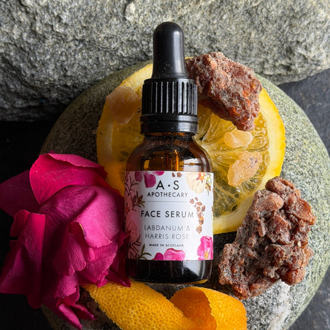 Facial Serum #3 (Labdanum & Harris Rose)