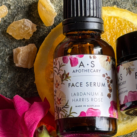 Facial Serum #3 (Labdanum & Harris Rose)