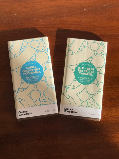 Made Scotland Teatime Gift Box