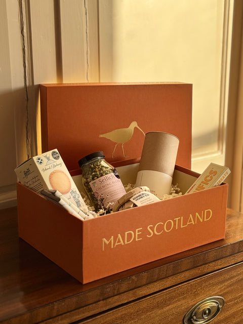 Made Scotland Teatime Gift Box