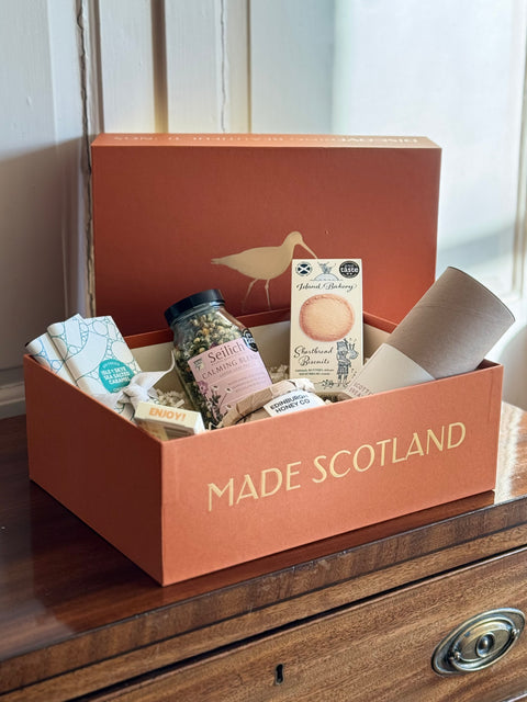Made Scotland Teatime Gift Box