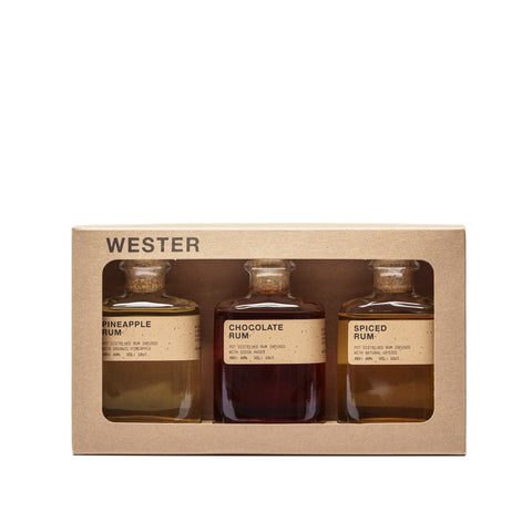 Rum Taster Set (3x10cl)