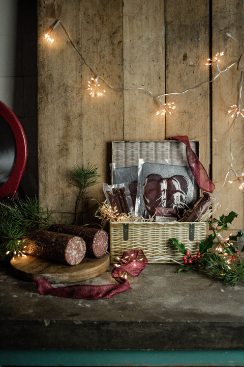 Wild Venison  Charcuterie Hamper