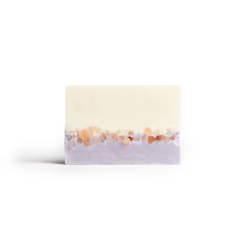 Lavender, Mandarin, Coriander & Cedar Salt Soap - 120g