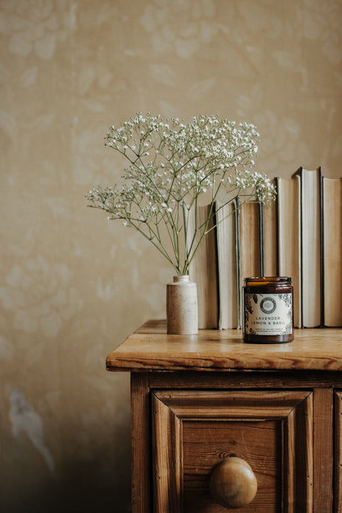 Lavender, Basil & Lemon