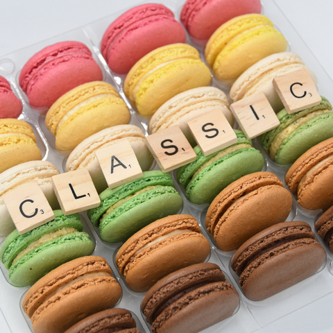 Classic Macaron Selection
