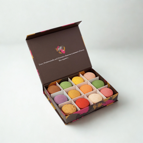 Mademoiselle's Favourite Macarons Gift Box