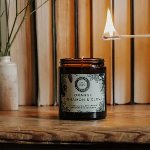 Orange, Cinnamon & Clove Candle 180ml