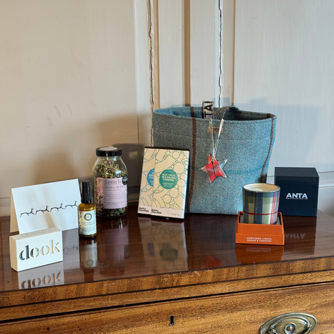 The ANTA x Made Scotland Comfort and Joy Christmas Hamper