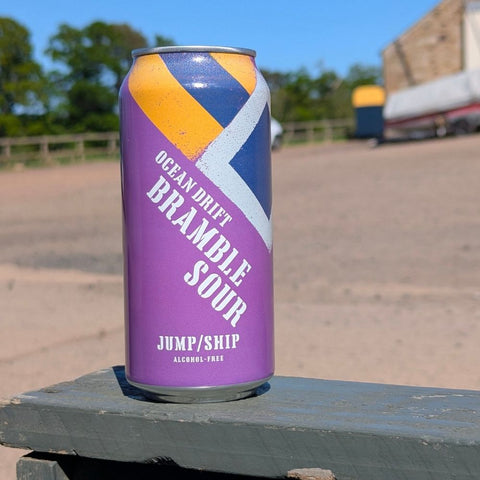 Ocean Drift - alcohol free Bramble Sour