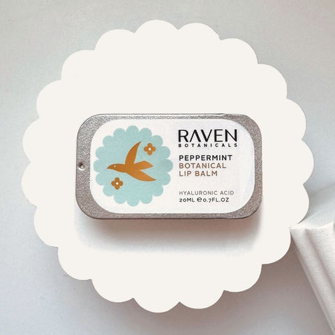 Botanical Lip Balm - Peppermint