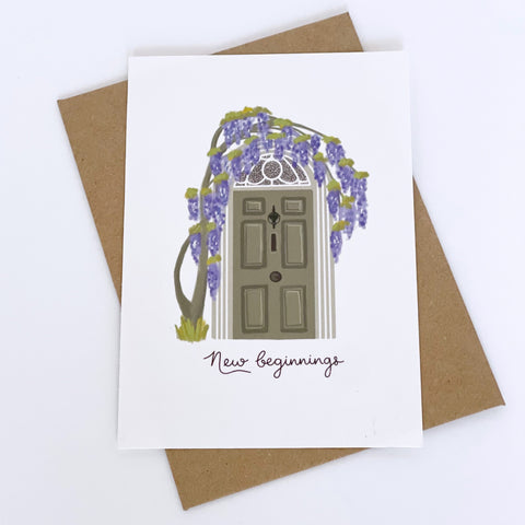 Wisteria New Beginnings