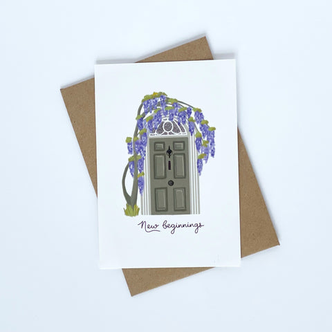 Wisteria New Beginnings