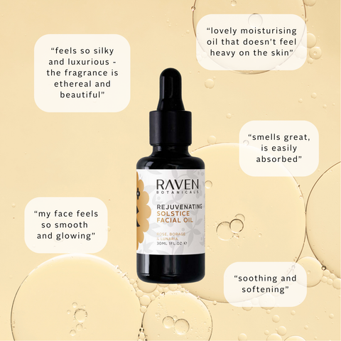 Solstice Rejuvenating Facial Oil