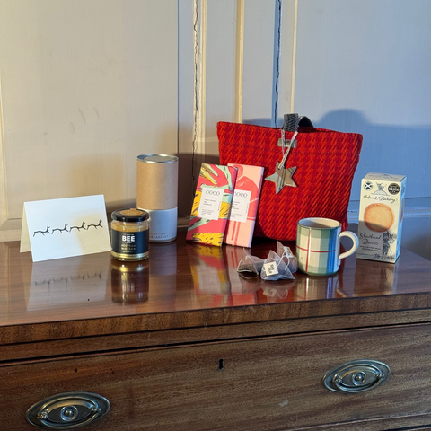 The ANTA x Made Scotland Teatime Christmas Hamper