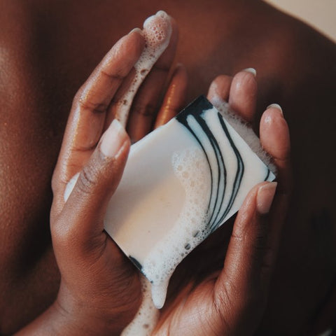 Rosemary & Frankincense Salt Soap - 120g